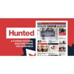 Hunted – A Flowing Editorial Magazine Theme