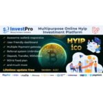 Hyip InvestPro – Advance HYIP & ICO Investment Wallet & Banking Platform