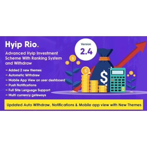 Hyip-Rio-Advanced-Hyip-Investment-Scheme-With-Ranking-System-and-Automatic-Withdraw.jpg Hyip Rio – Advanced Hyip Investment Scheme With Ranking System and Automatic Withdraw - Image 1