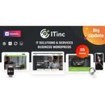 ITInc – Technology & IT Solutions WordPress Theme
