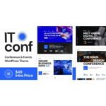 ITconf – Conference & Events WordPress Theme