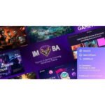 Imba — Esports & Gaming Coaching WordPress Theme