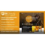 InCharity | Fundraising, Non-profit organization WordPress Theme