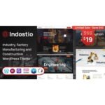 Indostio – Factory and Manufacturing WordPress Theme