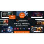Industrie – Factory & Industry WordPress Theme