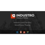 Industro – Industry & Factory WordPress Theme