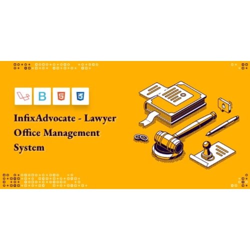 InfixAdvocate-Nulled-Lawyer-Office-Management-System-Free-Download.jpg InfixAdvocate – Lawyer Office Management System - Image 1