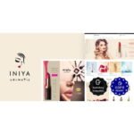 Iniya – Beauty Store, Cosmetic Theme