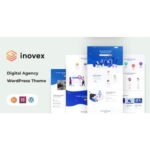 Inovex – SEO & Marketing Agency WordPress Theme + RTL