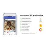 Instagram Android Full Applcation + Firebase Web (Photo&Video)