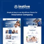 Instive – Insurance WordPress Theme