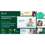 Iori – Business Website for Company, Agency, Startup with AI writer tool & shopping cart