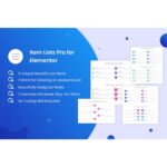 Item Lists Pro for Elementor