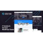 Izeetak – IT Solutions & Services WordPress Theme