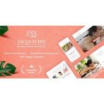 Jacqueline | Spa & Massage Salon Beauty Theme