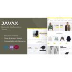 Javax – Elementor WooCommerce Theme
