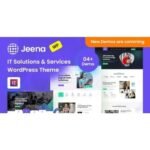 Jeena – Technology & IT Solutions WordPress Theme