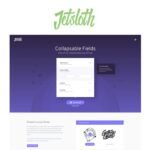 Jetsloth – Gravity Forms Collapsible Sections