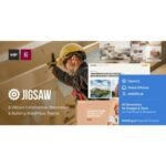 Jigsaw – Building & Construction WordPress Theme