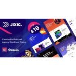 Jixic – Creative Portfolio & Agency WordPress Theme