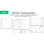 Job Portal – Laravel Job Board – Job Portal System – PHP Job Script