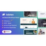 Jobtex – Job Board WordPress Theme