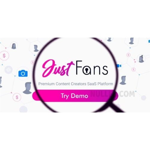 JustFans-Premium-Content-Creators-SaaS-platform.jpg JustFans – Premium Content Creators SaaS platform - Image 1