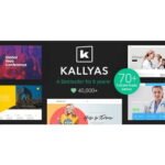 KALLYAS – Creative eCommerce Multi-Purpose WordPress Theme