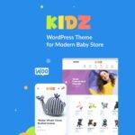 KIDZ – Kids Store and Baby Shop Theme