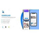 Karigar – On Demand Home Service Handyman App – Flutter UI Template