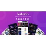Katerio – Magazine & Blog WordPress Theme