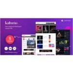 Katerio – News & Magazine Multilingual CMS