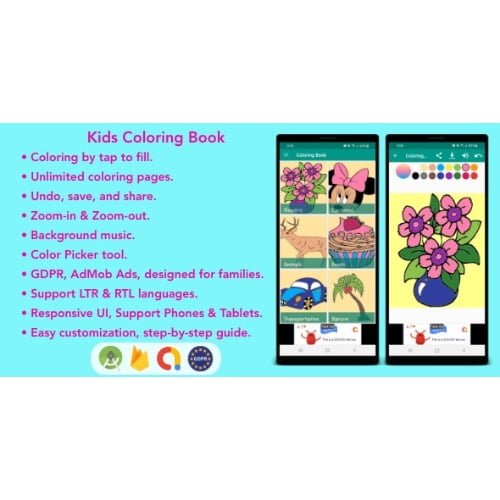 Kids-Coloring-Book-for-Android.jpg Kids Coloring Book for Android - Image 1