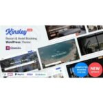 Kinsley – Hotel Booking Theme