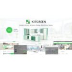 KitGreen – Interior and Kitchen Design WordPress Theme