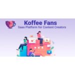 Koffee Fans – Saas Platform for Content Creators