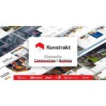 Konstrakt – WordPress Theme for Construction
