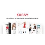 Kossy – Minimalist eCommerce WordPress Theme