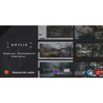 Kotlis – Photography Portfolio WordPress Theme