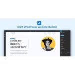 Kraft – WordPress Website Builder