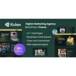Kulan – Digital Marketing Agency WordPress Theme