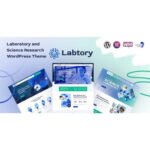 Labtory – Laboratory and Science Research WordPress Theme