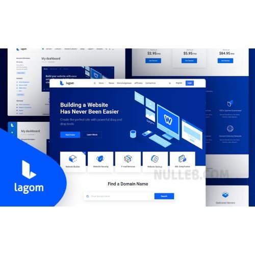 Lagom-WHMCS-Theme.jpg Lagom – Simple and intuitive WHMCS themes - Image 1
