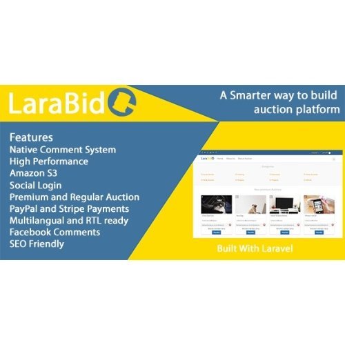 LaraBid-A-Laravel-PHP-Auction-Platform-Free-Download-2.jpg LaraBid – A Laravel PHP Auction Platform - Image 1