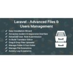 Laravel – Advanced Files & Users Management