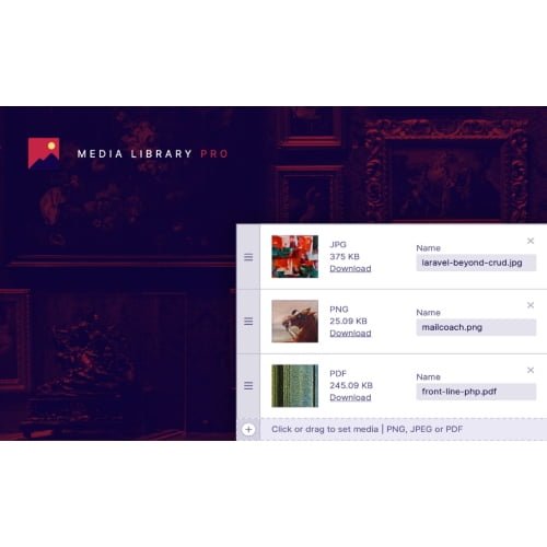 Laravel-Media-Library-Pro-by-Spatie-Nulled.jpg Laravel Media Library Pro - Image 1