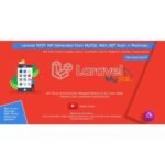 Laravel REST API Generator From MySQL With JWT Auth + Postman