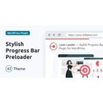 Laser Loader — Stylish Progress Bar Preloader