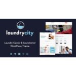 Laundry City | Dry Cleaning Services WordPress Theme