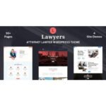 Lawyers – Law Firm Attorney Theme